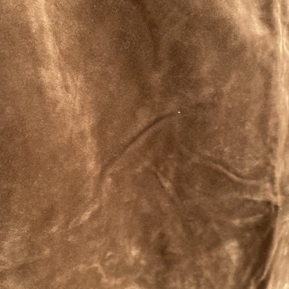 🌟LAST CHANCE 🌟 Faux Suede Brown Tassel Skirt - Picture 3 of 4